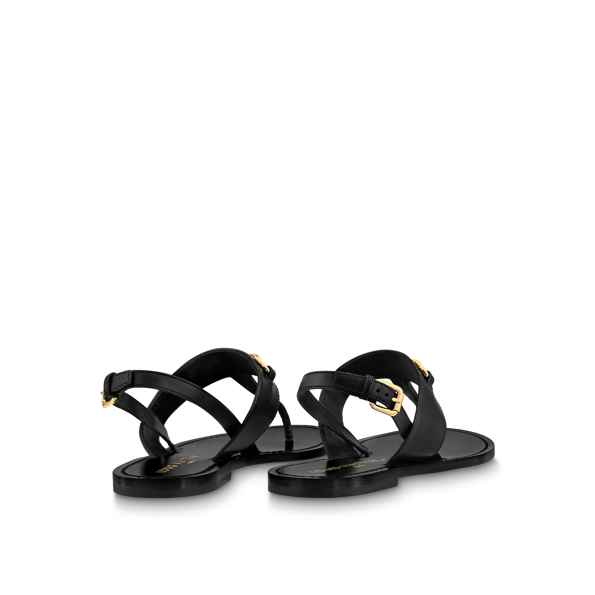 Louis vuitton deals flat sandals